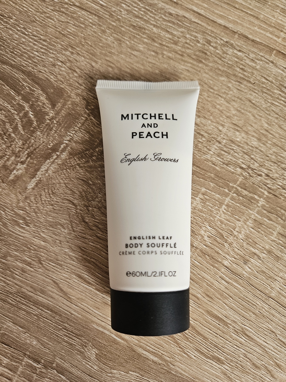 Mitchell And Peach English Tea Body Souffle